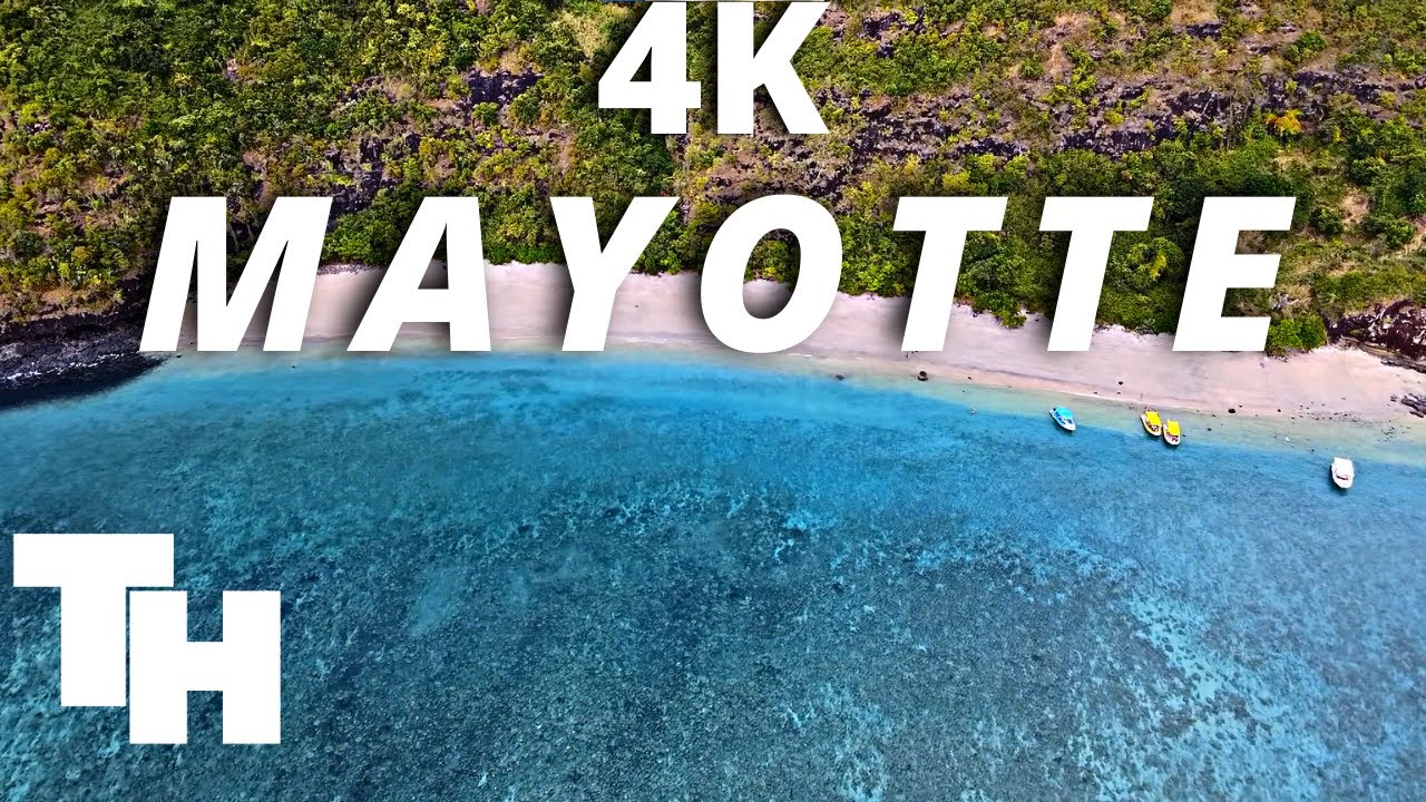 Mayotte in 4K