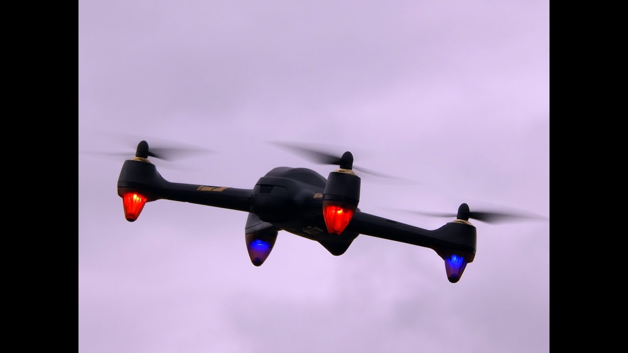 Полёт Hubsan h501a x4 air pro