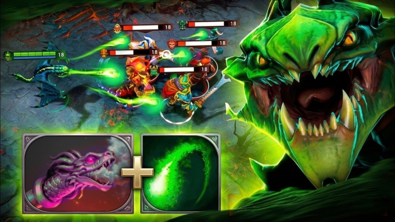 Brutal Poisoner New Meta 7.41c🔥🔥🔥Viper 23 Kills + Rampage | Dota 2 Gameplay