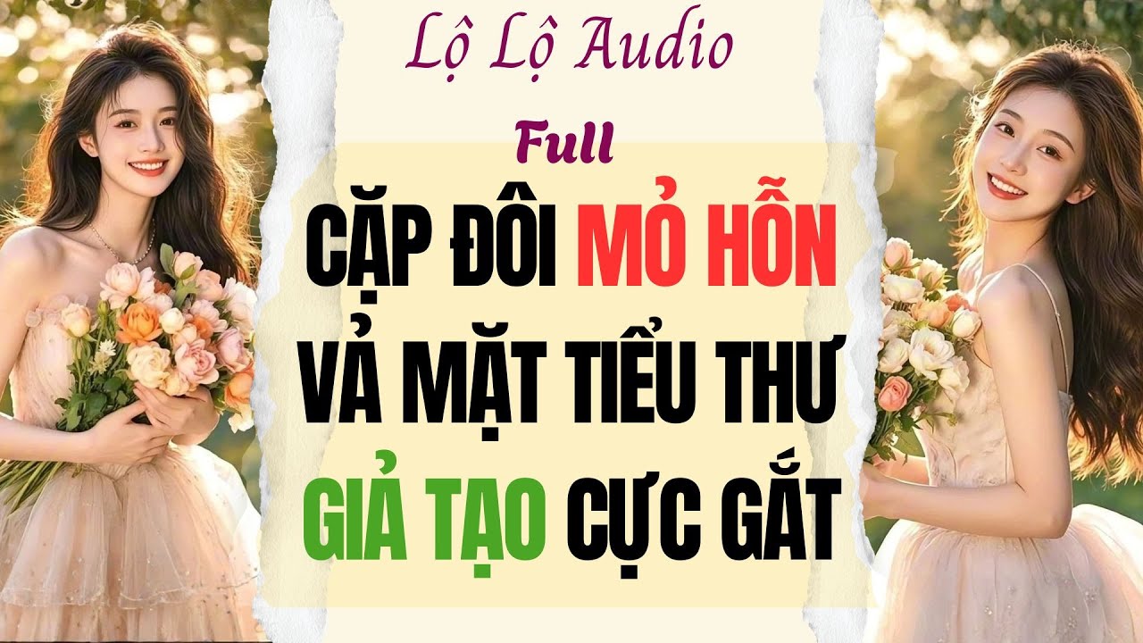 Full audio | CẶP ĐÔI MỎ HỖN VẢ MẶT TIỂU THƯ GIẢ TẠO CỰC GẮT - Lộ Lộ Audio