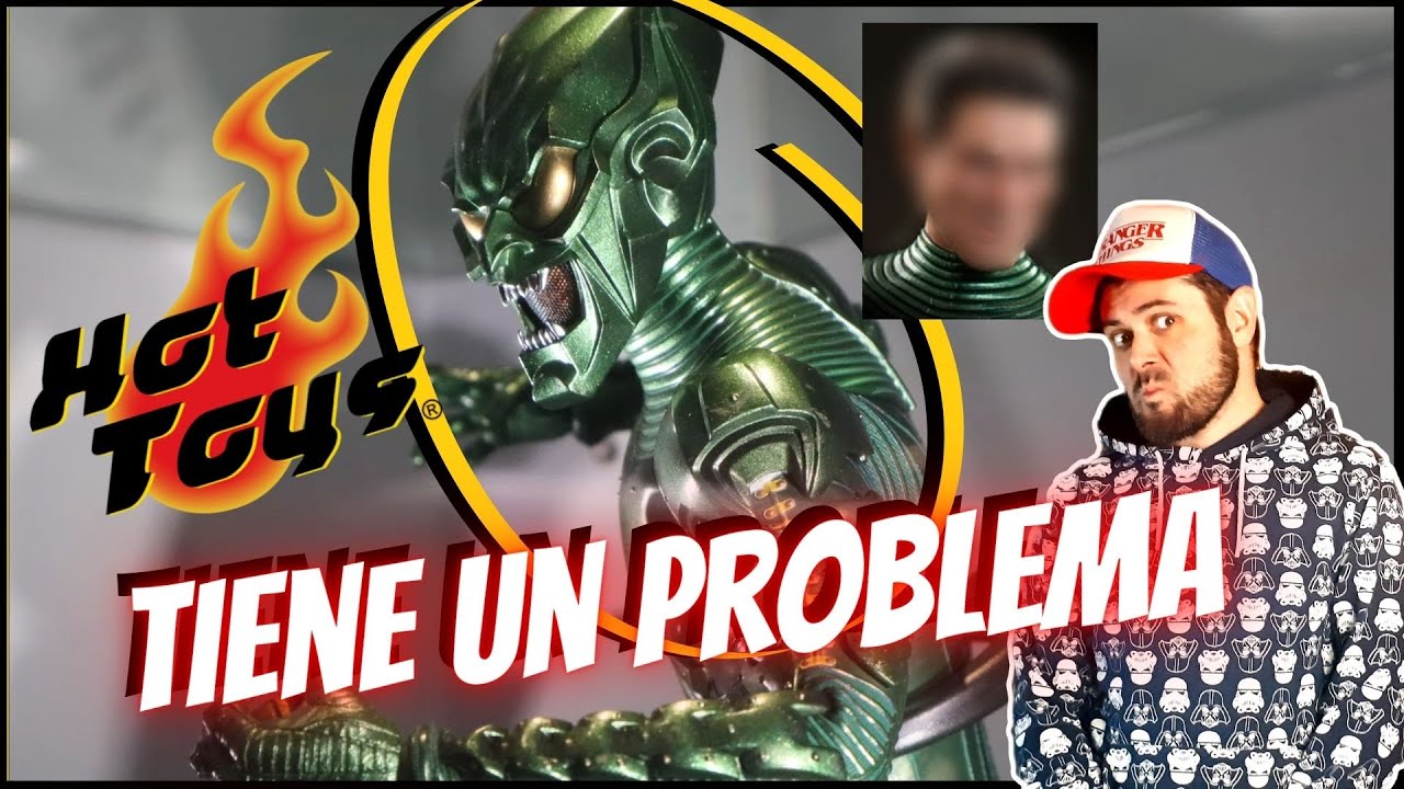 👀 ANALISIS❗ Hot Toys GREEN GOBLIN Spiderman No Way Home 🔥 Habi Toys