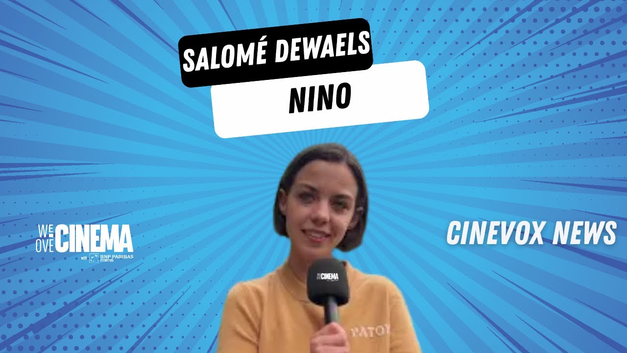 Rencontre avec Salomé Dewaels, à propos de 