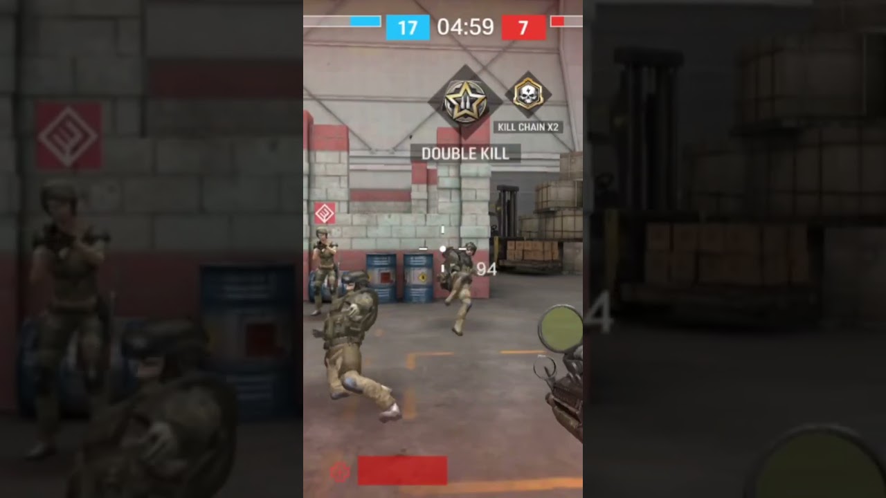 Warface GO - One Versus Five 😡👊