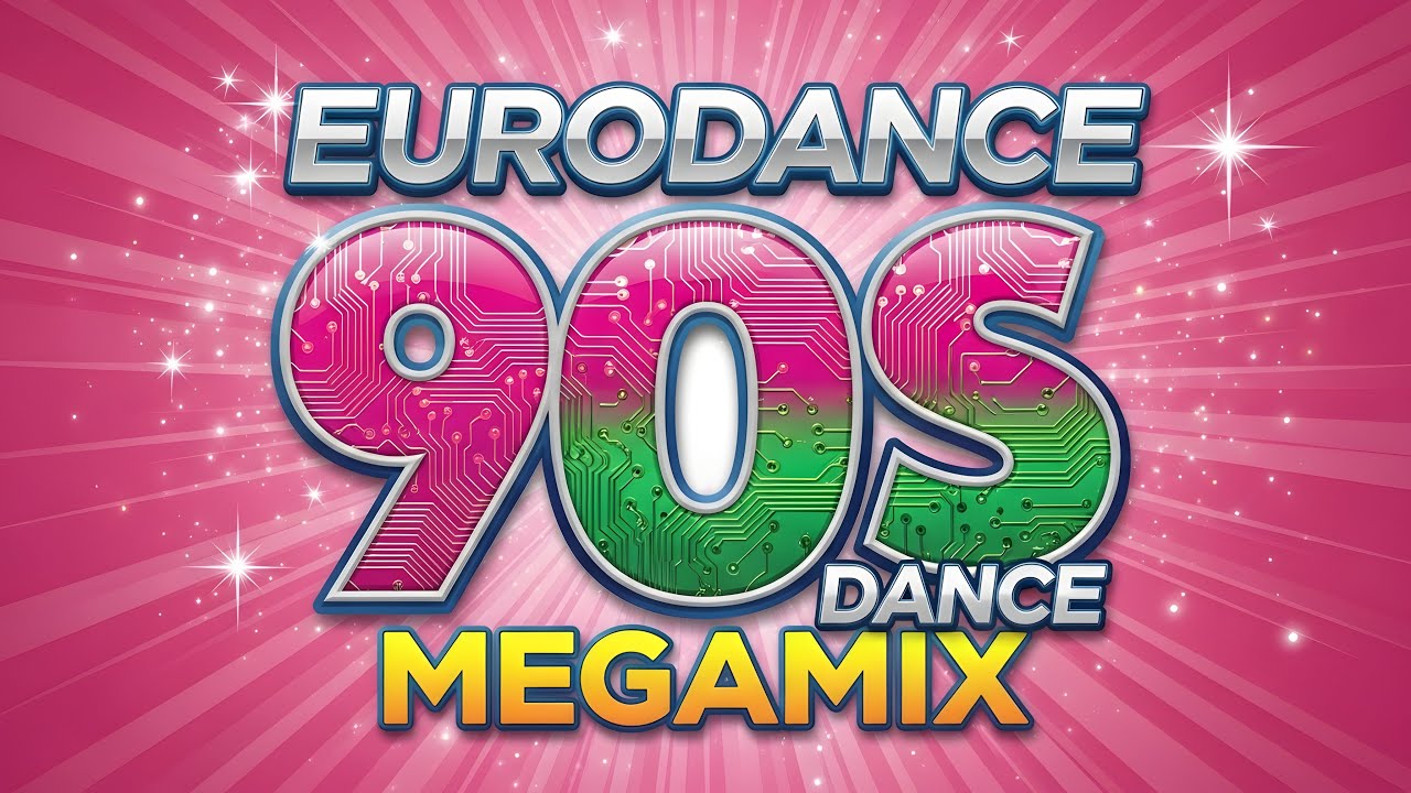 EURODANCE 90's 💖 DANCE PARTY 90's ( Corona, Ice MC, Kaoma, Gigi D'Agostino, Haddaway, Culture Beat)