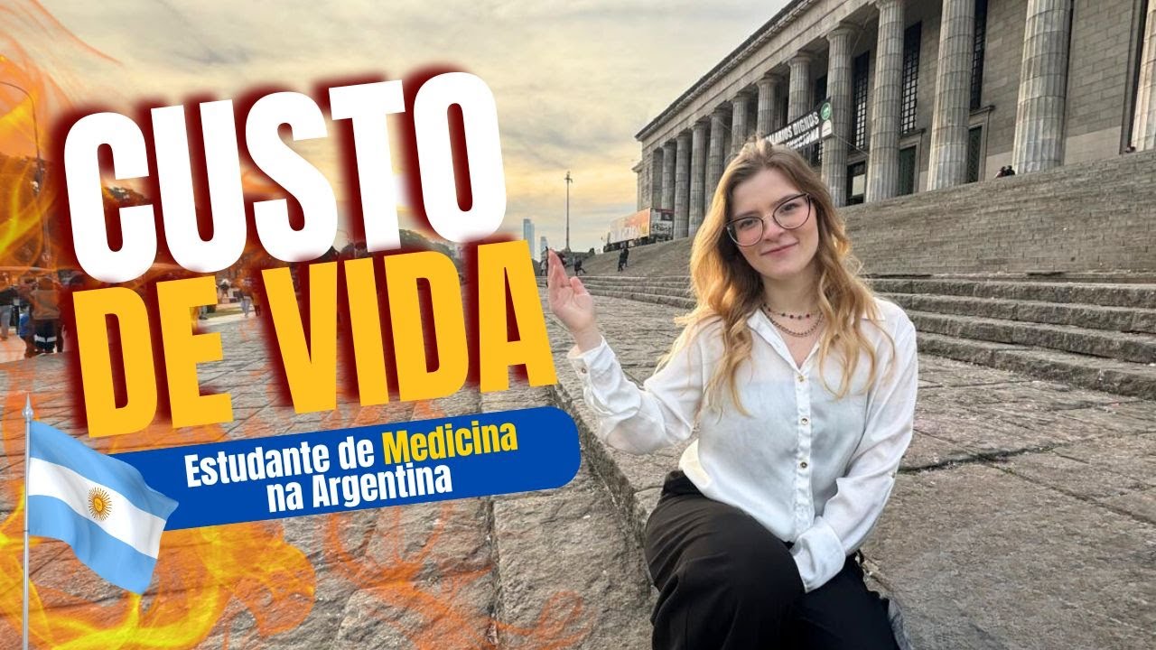 Custo de Vida Medicina na Argentina Estudante que Mora em Buenos Aires