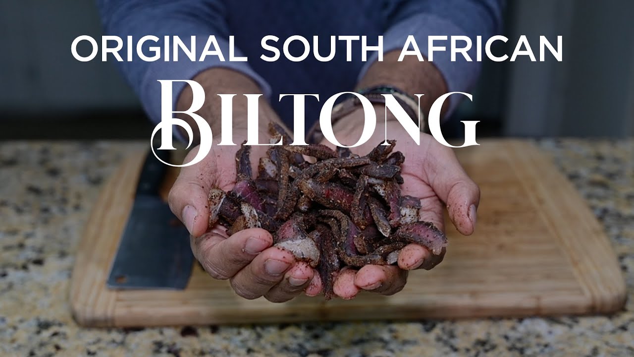 South African Biltong | Original Recipe
