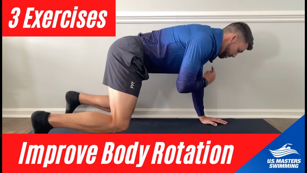 3 Dryland Drills - Control Body Rotation While Swimming