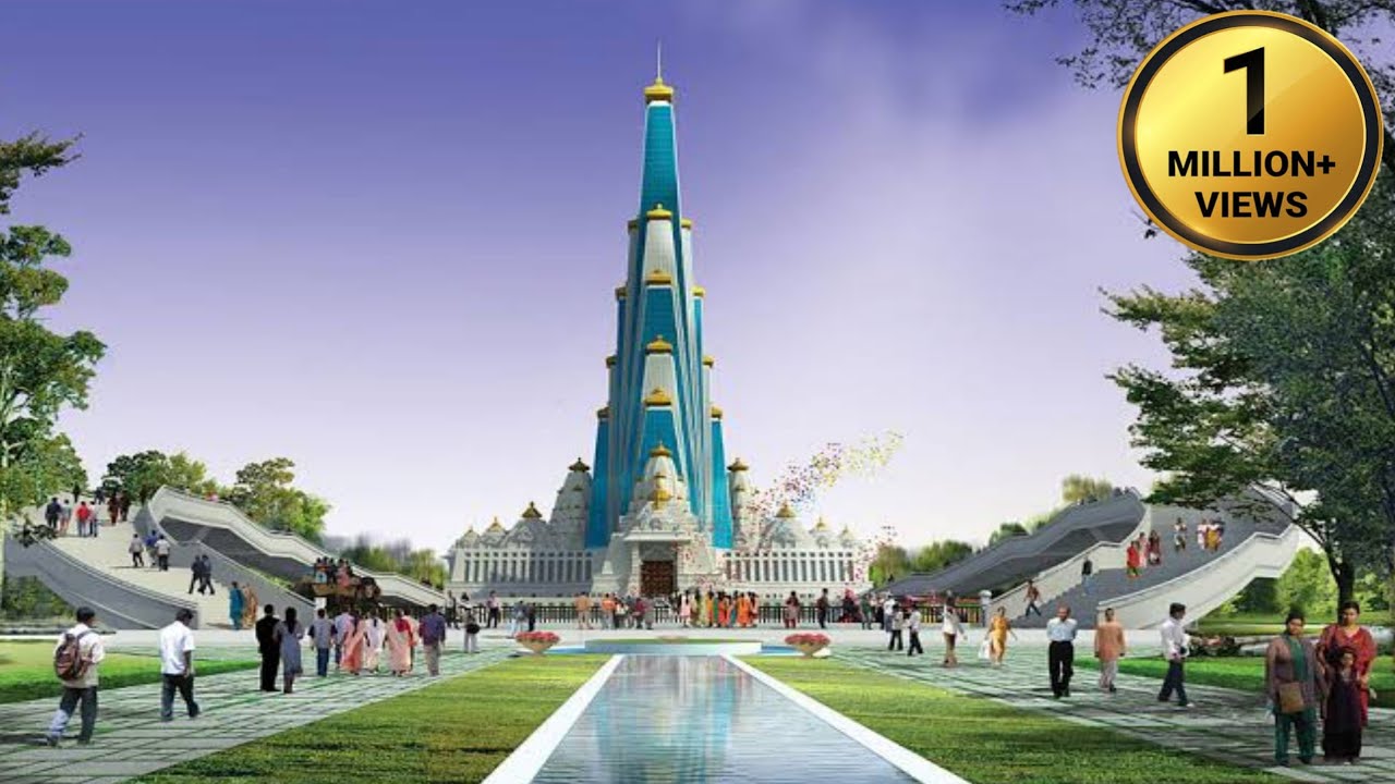 'Vrindavan Chandrodaya Mandir'  विश्व का सबसे सुन्दर मंदिर 'Prem Mandir', 'mandir'