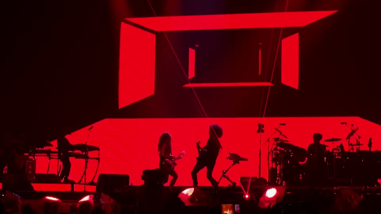 Shakira: El Dorado World Tour, Estadio Azteca, Mexico City. Oct 11, 2018. [Part 2]