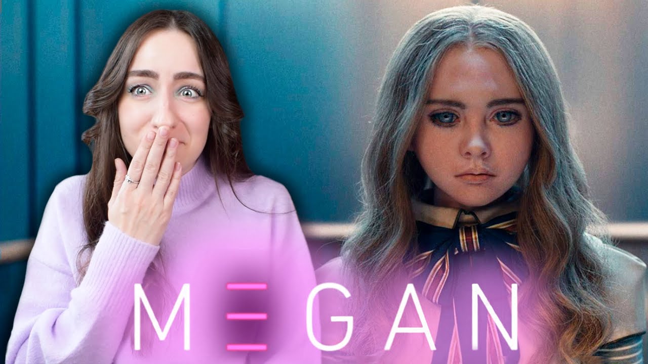 Watching **M3GAN** For The First Time (Movie Reaction & Commentary)