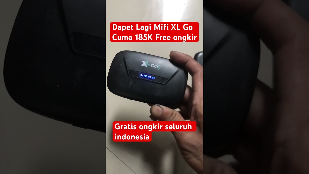 Modem Mifi XL Go All Operator