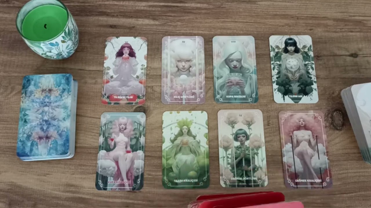 Aşk Hayatıma Kim Geliyor?💕Tarot