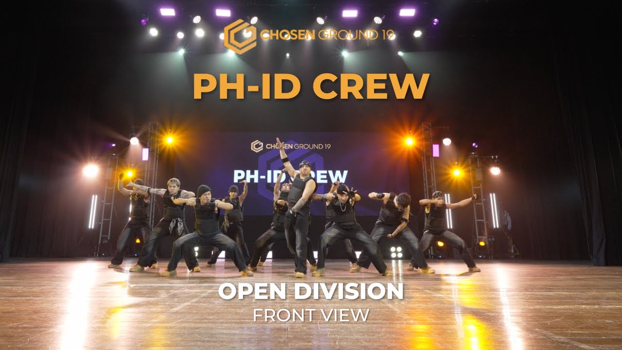 PH-ID Crew | Open Division | Chosen Ground 19 [FRONT VIEW]