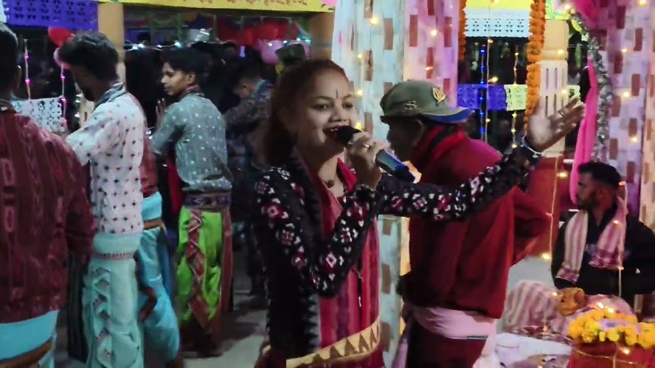 Chumki Behera Starting Mahamantra // At - Lambasari (Boudh)