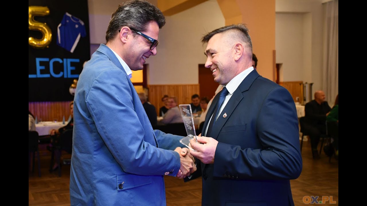 75 lat Klubu Sportowego LKS Błękitni Pierściec