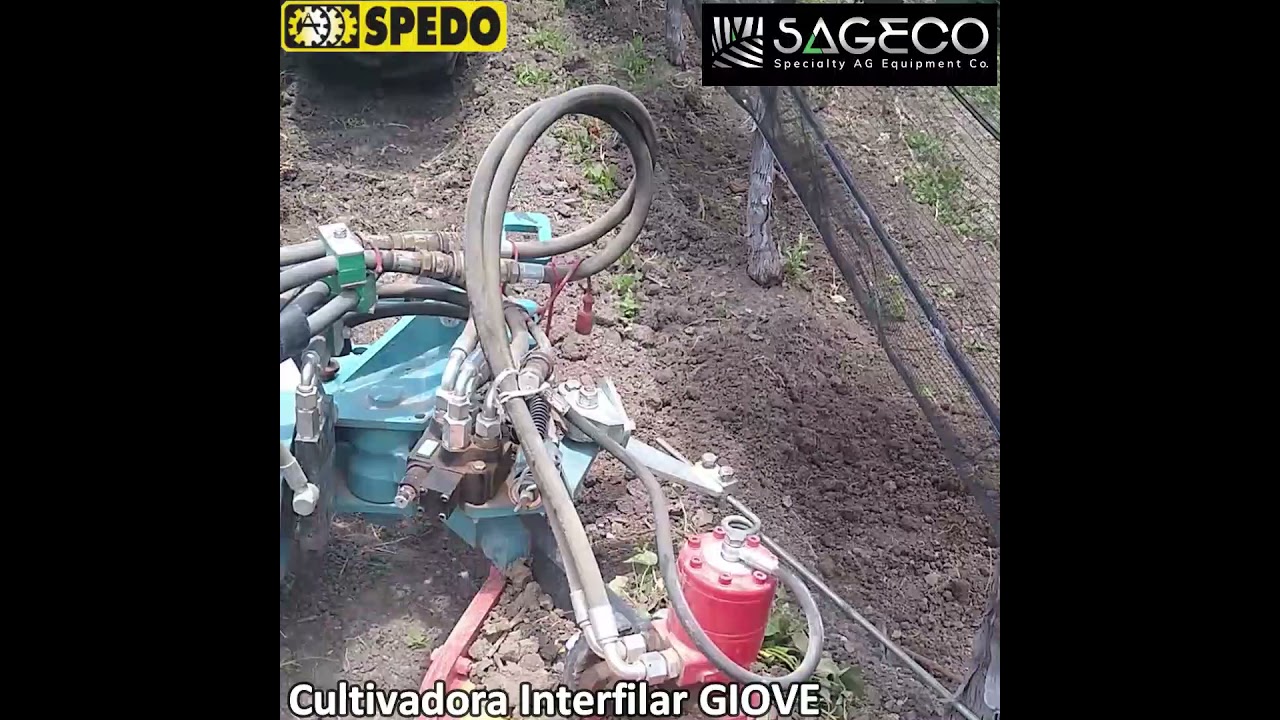 Cultivadora Interfilar GIOVE SAGECO