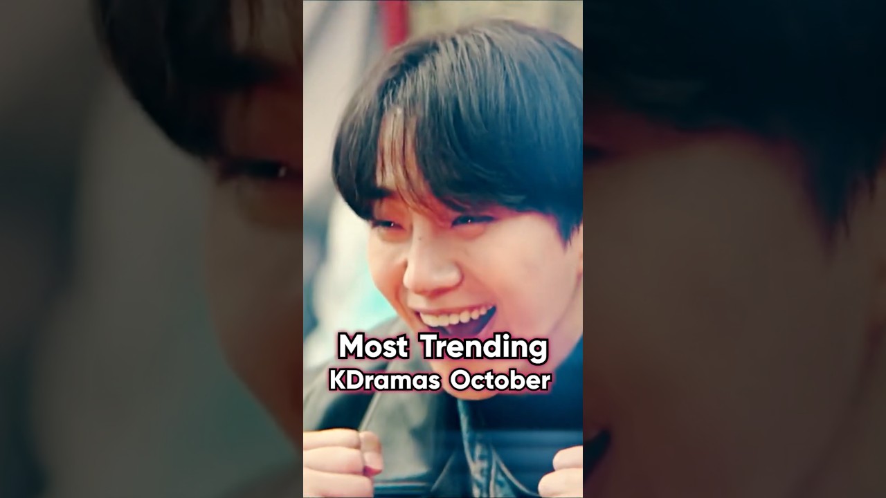Что сейчас популярно в корейских дорамах? &mdash; октябрь 2025 г., 4-я неделя