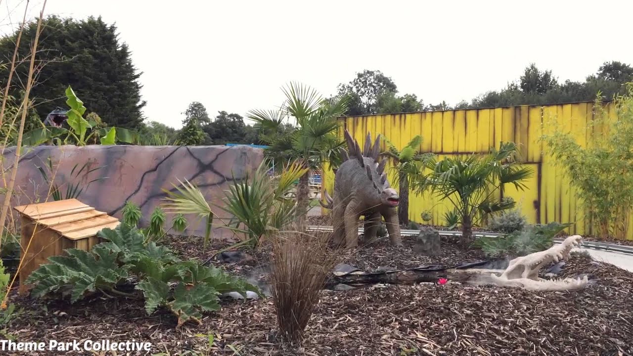 Dino Jeeps POV - Crealy Adventure Park Devon