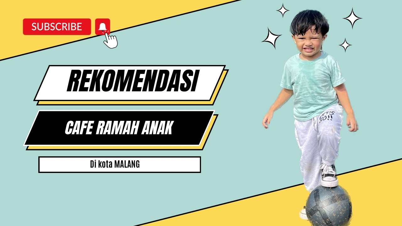 Rekomendasi tempat kids friendly di kota Malang, Wuffyspace dan NK cafe.