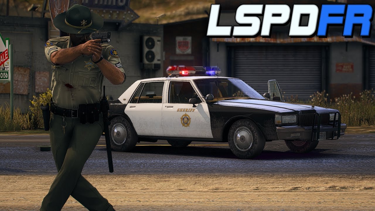 LSPDFR 90-х: Ограбление банка в округе