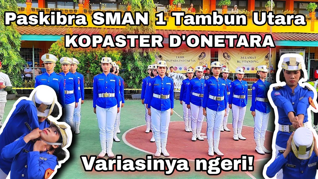 Full power! Penampilan Paskibra SMAN 1 Tambun Utara Memukau Penonton! | LKBB DRUPADA INDONESIA 2023