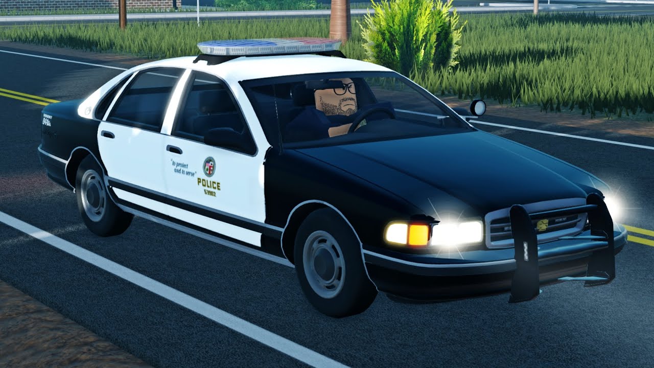 I Joined the Police Academy on Roblox!