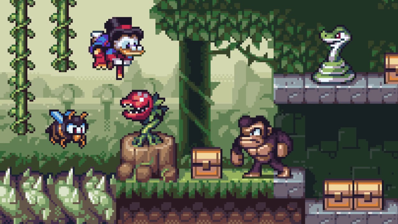 PIXEL ART TIME LAPSE #17 - Ducktales