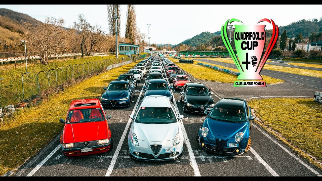 Alfisti Romani - Quadrifoglio CUP 2024 #alfaromeo