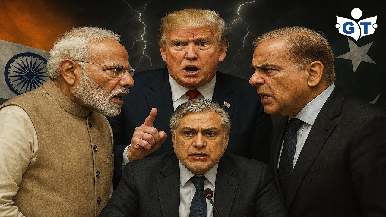 No one mediated to stop the war with India | GT ISL