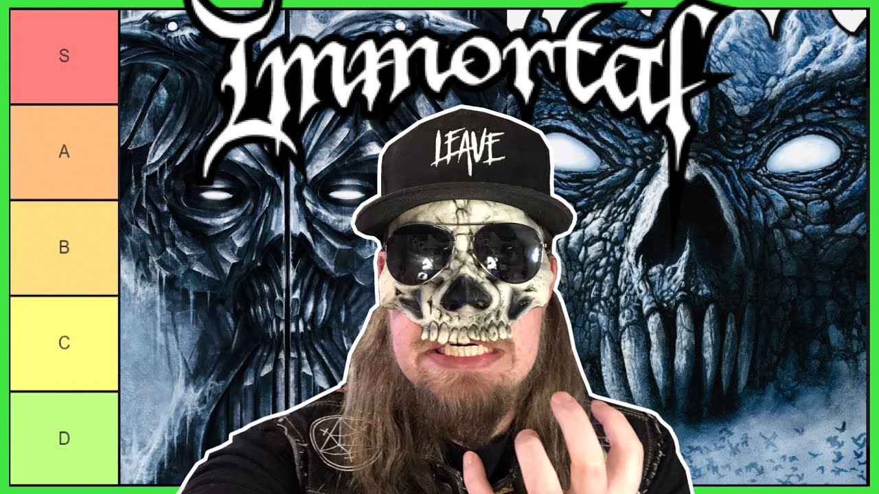 IMMORTAL Albums RANKED Best To WORST