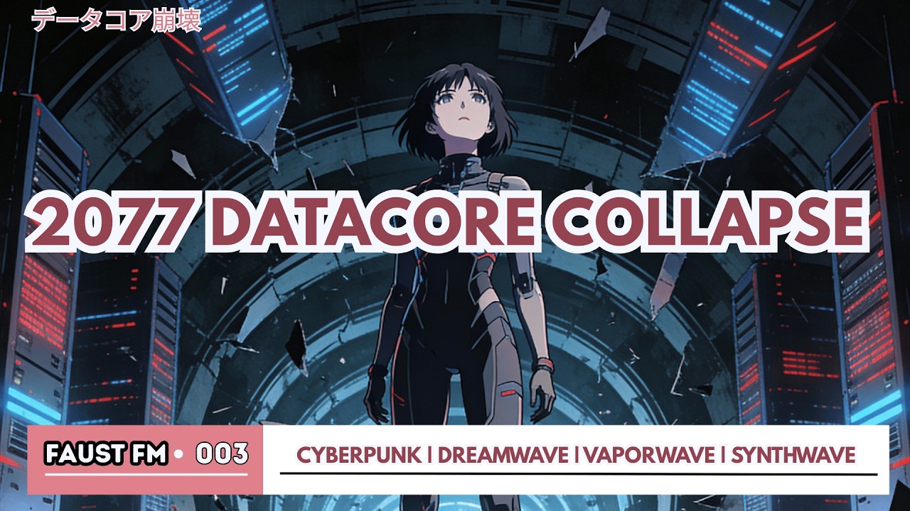 2077 DATACORE COLLAPSE // Industrial / Synthwave / Dark Synthwave  / Distorted Arpeggios