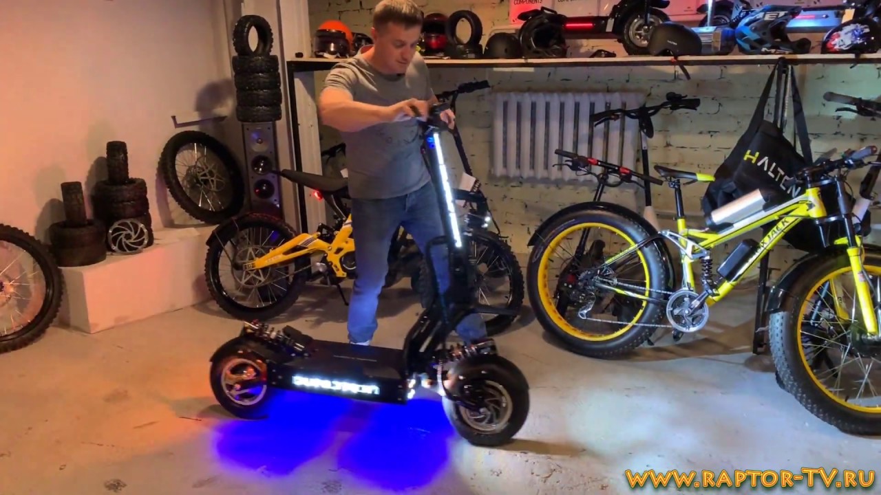 DUALTRON X - Царь электросамокатов!!!! (обзор с замером максималки)