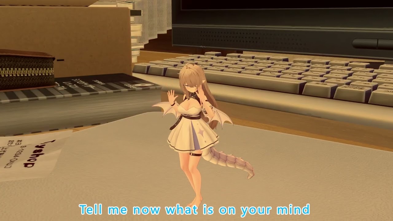 VRChat MMD-Sharing The World