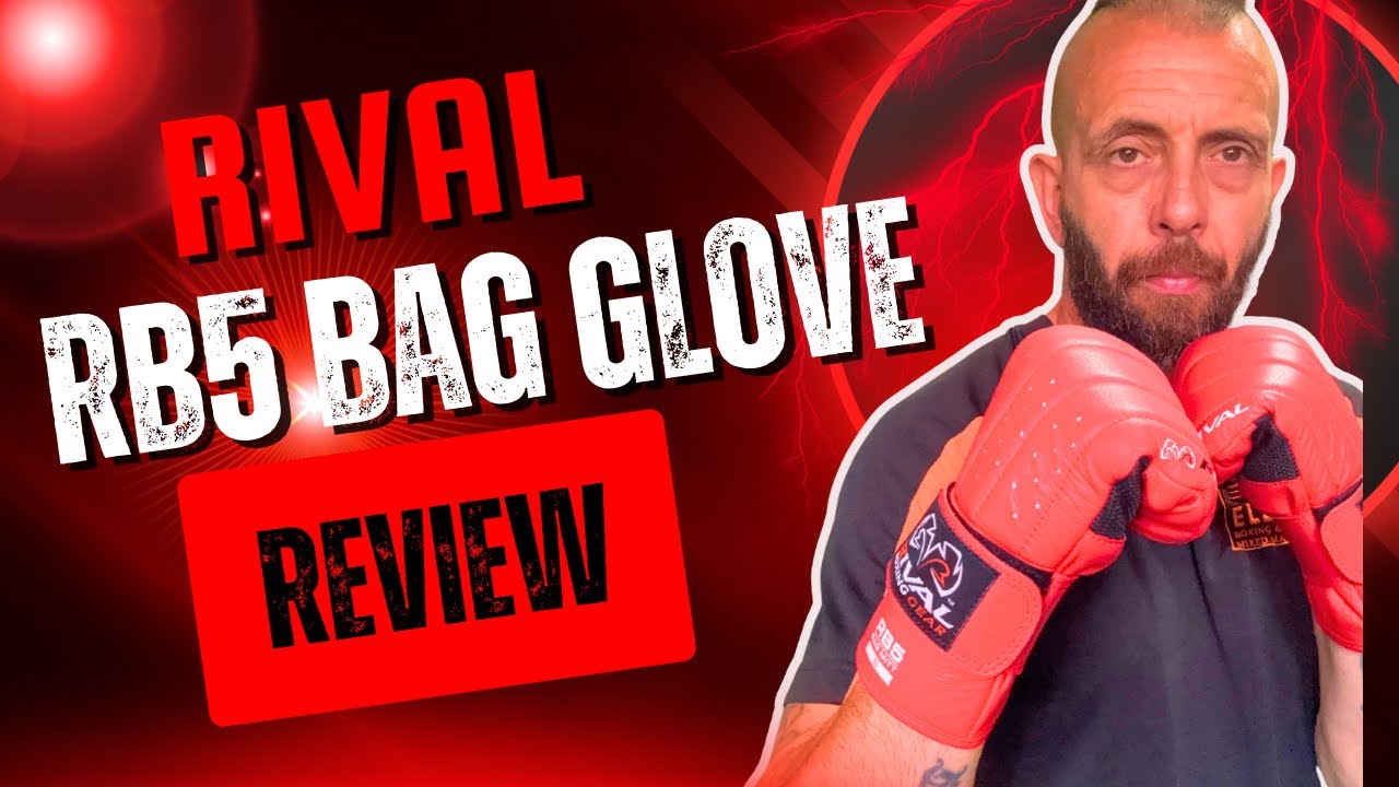 RIVAL RB5 bag gloves. HONEST REVIEW