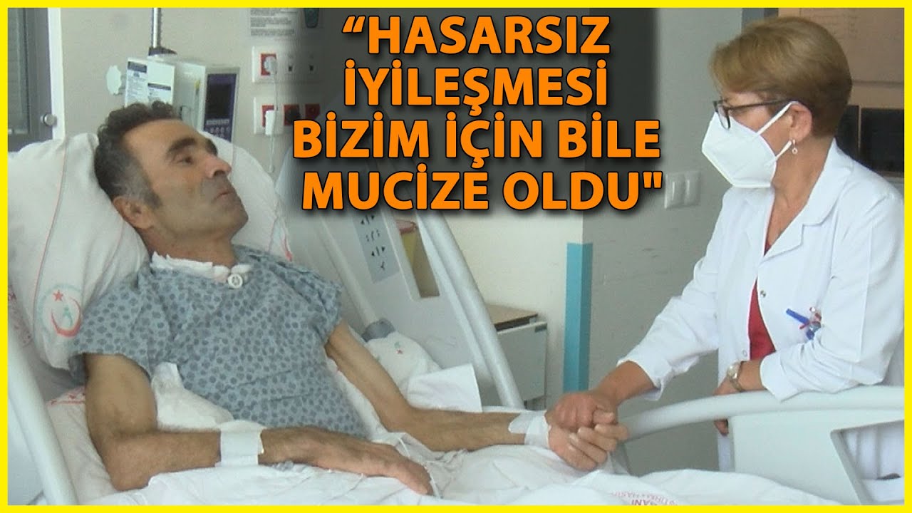 Aşısızken Tetanosa Yakalandı Ölümden Döndü