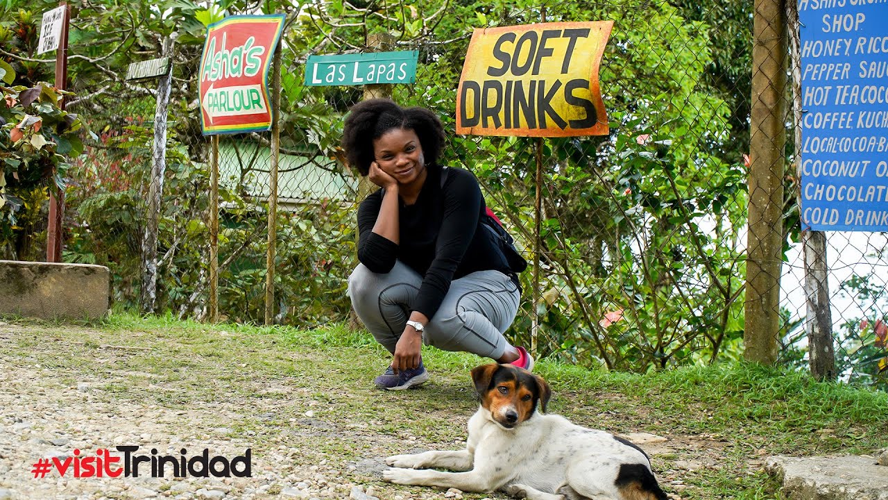 Посещение Лопино и Лас-Лапас – кафе Марипоса и салона Аши @VisitTrinidad