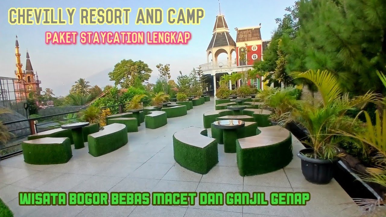 CHEVILLY RESORT & CAMP, Paket Lengkap Hotel dan tempat wisata