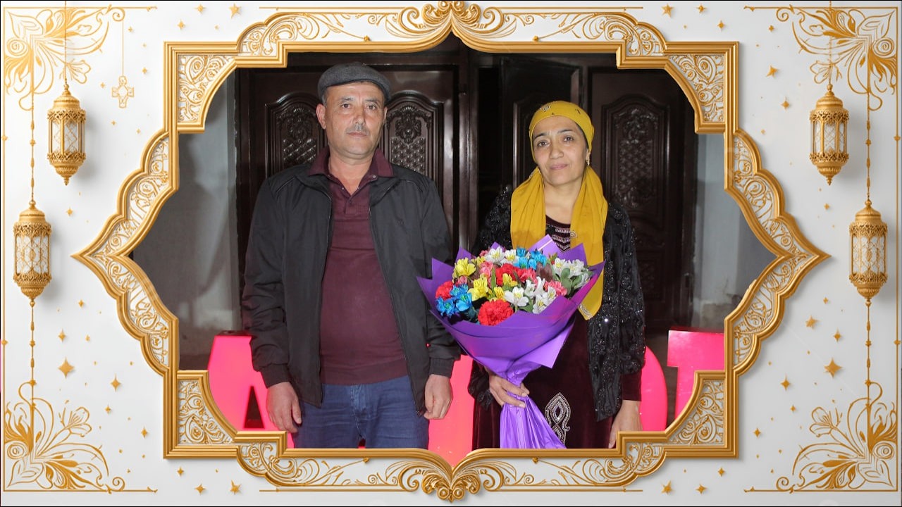 Maruf ota sizga sog‘lik, baxt va omad tilaymiz. Farzandlaringiz nomidan samimiy tabriklaymiz
