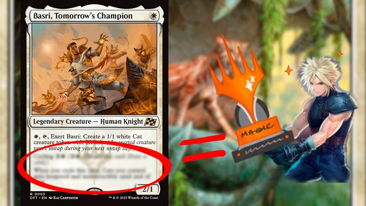 Basri Flavor Text Saves The Trophy!? | Cloud Duel Commander League