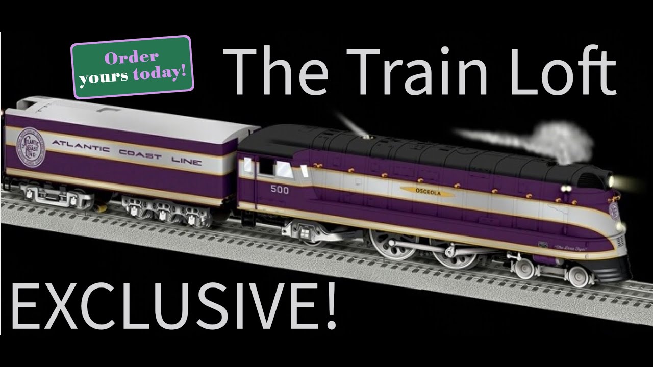 EXCLUSIVE Atlantic Coast Line 4-4-2 Lionel Hiawatha!