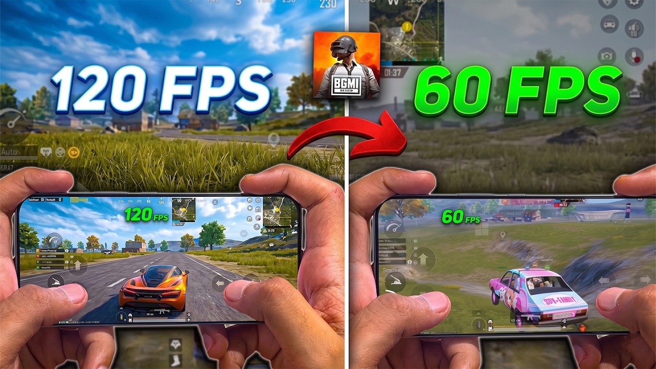 I Quit 120 FPS for 60 FPS in BGMI&hellip; Here&rsquo;s Why!