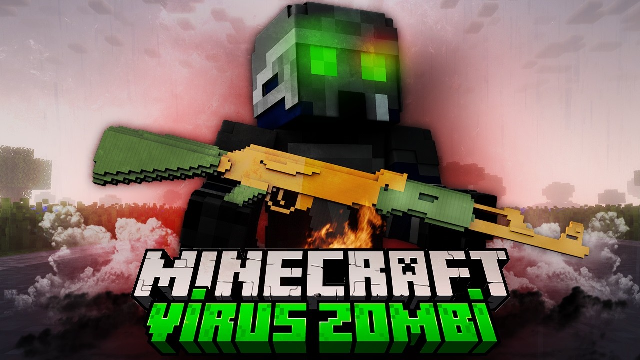 Minecraft ZOMBİ SALGININDA Hayatta Kalmak Zorlaşıyor - Film Tadında