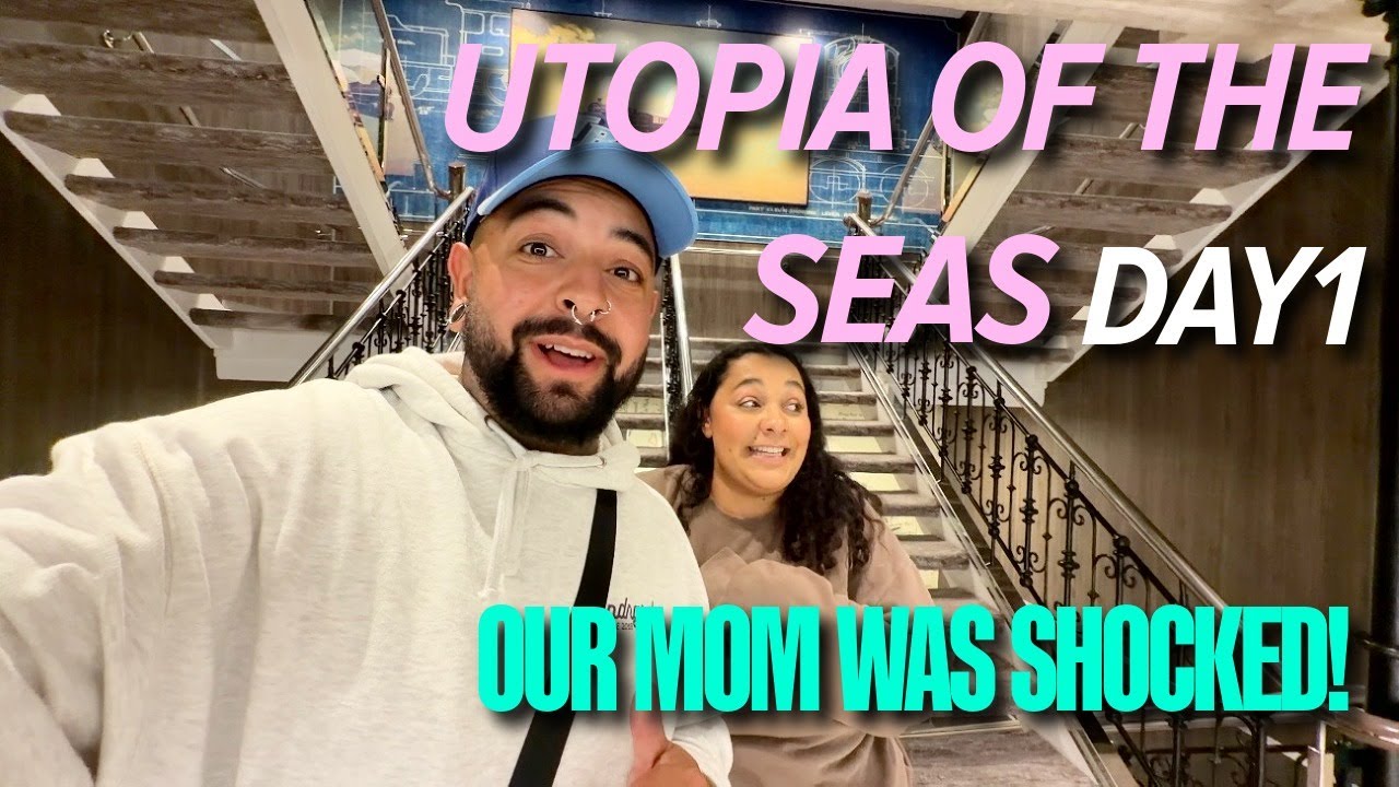 Utopia Of The Seas - Mom's First Time On Oasis Class Ship And Bday!