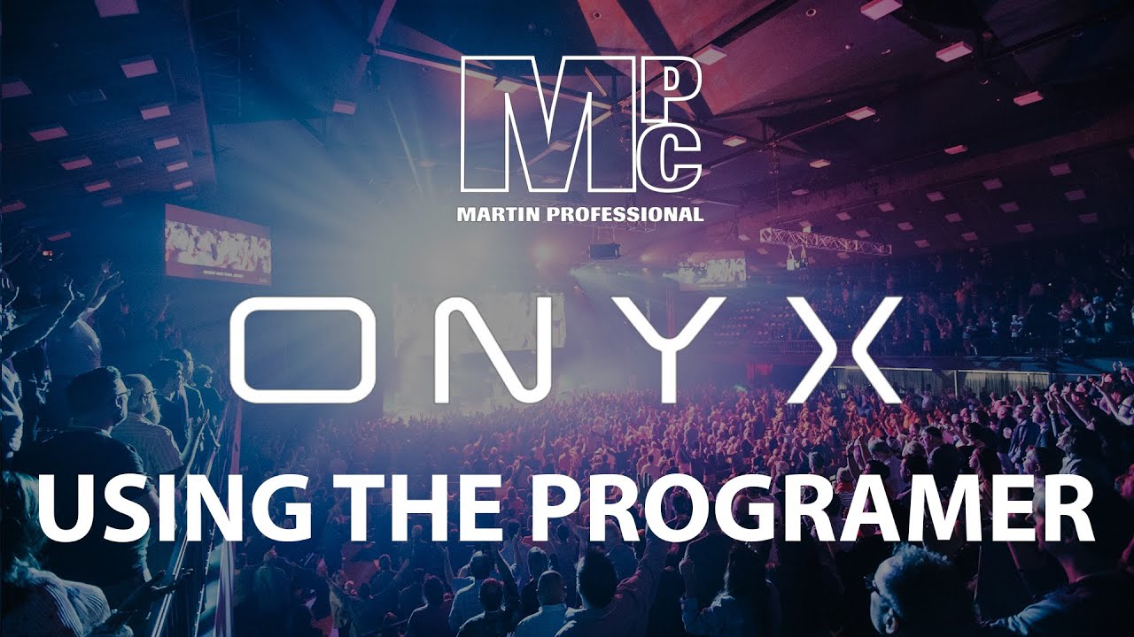 Martin MPC/ONYX Lighting &mdash; Использование программатора &mdash; 3 из 11