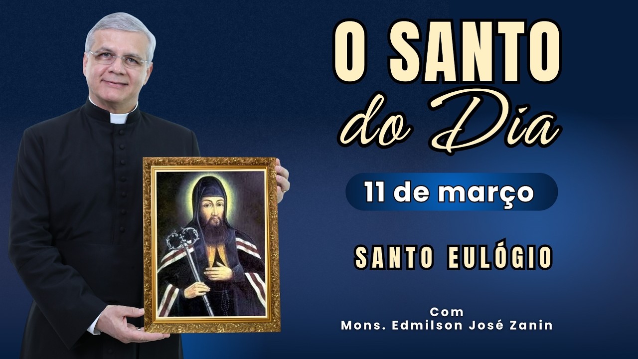 SANTO DO DIA - 11 DE MARÇO: SÃO EULÓGIO E SANTA FLORA