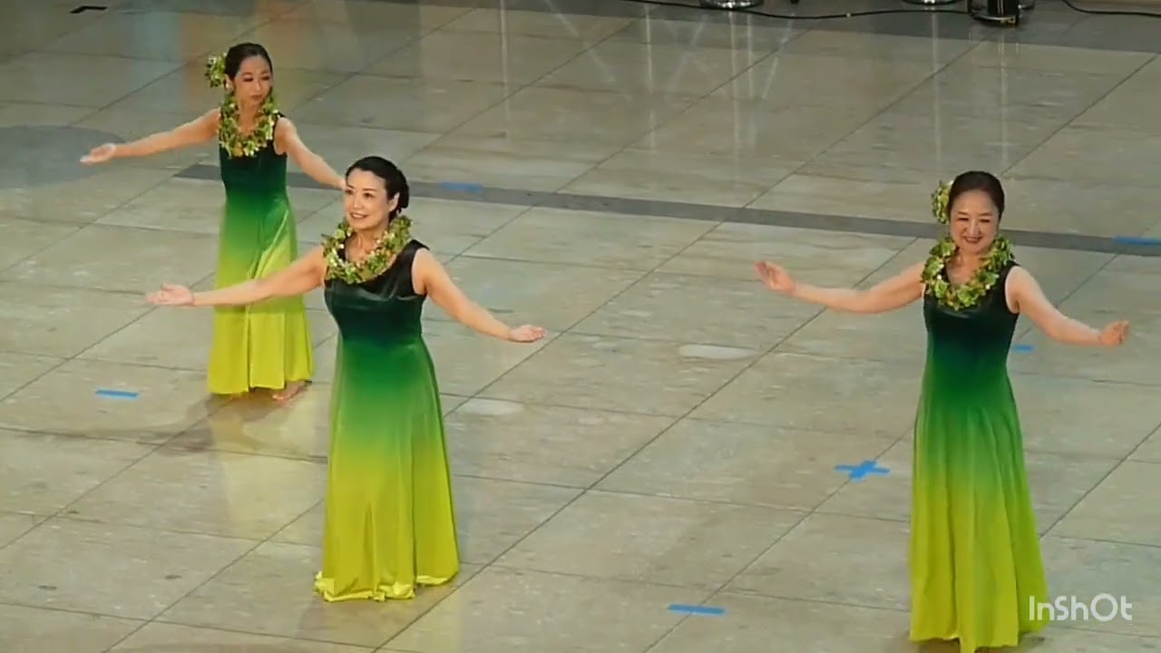 【フラダンス】第３回とうかつ地域文化祭 in 柏市柏の葉     part 2  2025.06.14
