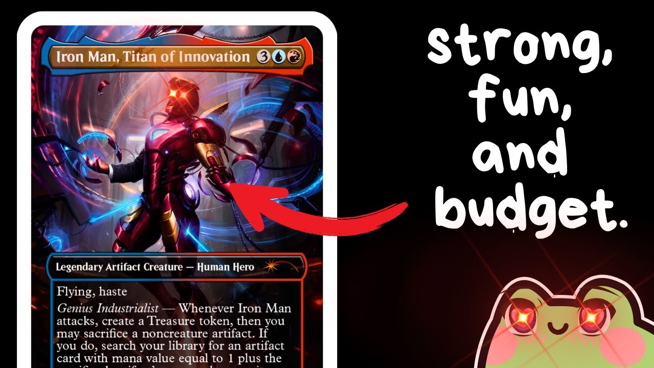 $100 Iron Man Commander Budget Deck Tech | EDH | MTG