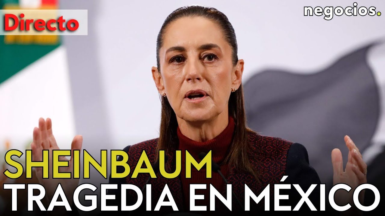 DIRECTO| SHEINBAUM REACCIONA A LA TRAGEDIA EN MÉXICO: GRUPOS CRIMINALES ATACAN EN UN CAMPO DE FÚTBOL