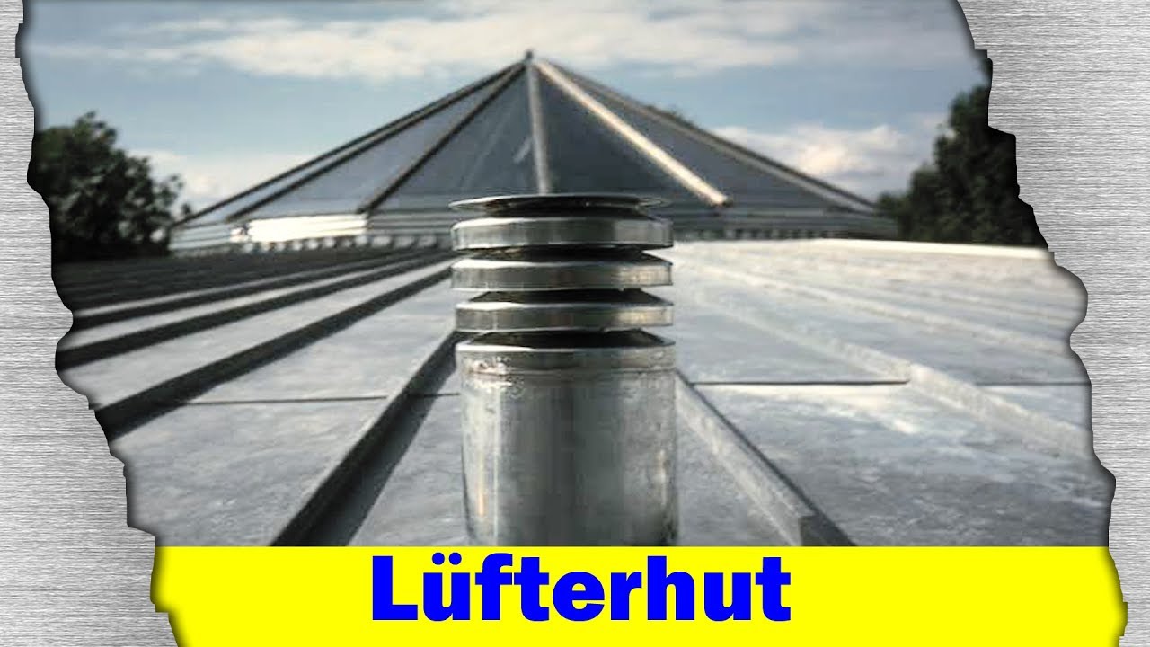 Eine L&uuml;fterhutabdeckung bauen