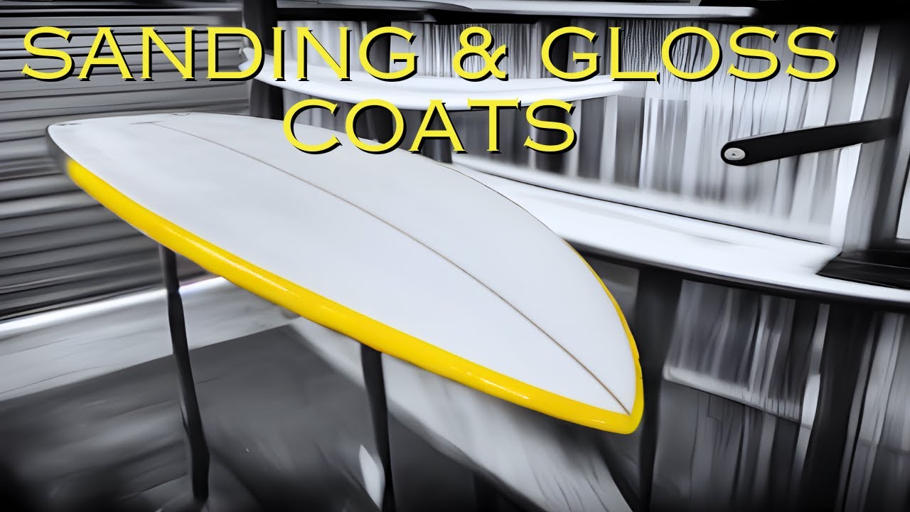 POV surfboard lamination (pt.3)